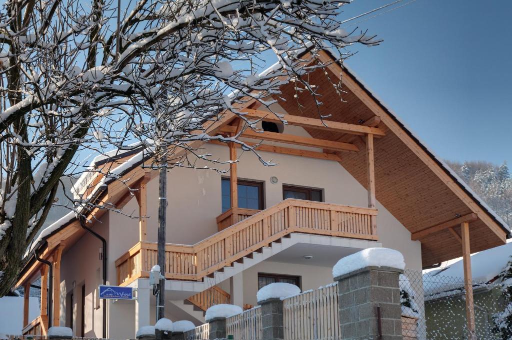 Rekreacny Dom Vyhne Apartment Bagian luar foto