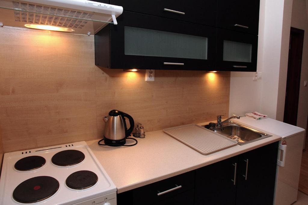 Rekreacny Dom Vyhne Apartment Ruang foto