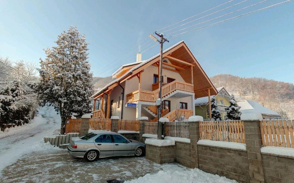 Rekreacny Dom Vyhne Apartment Bagian luar foto
