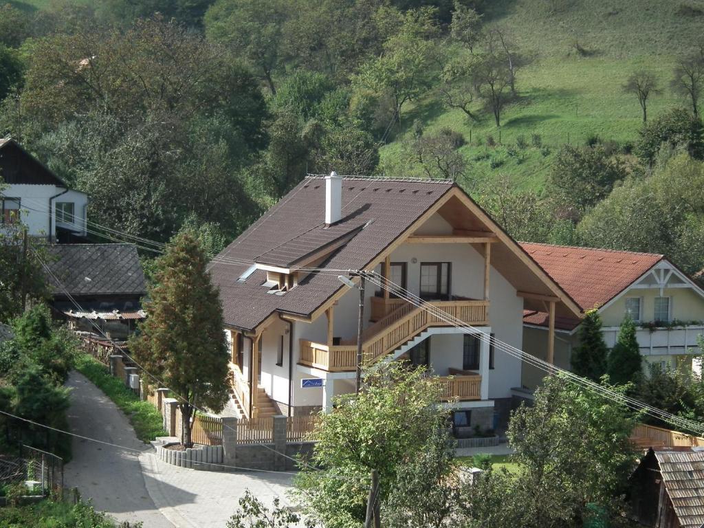 Rekreacny Dom Vyhne Apartment Bagian luar foto