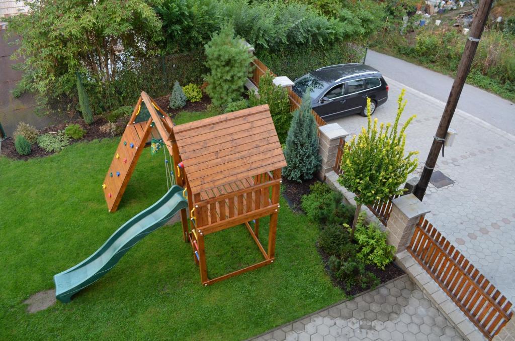 Rekreacny Dom Vyhne Apartment Bagian luar foto